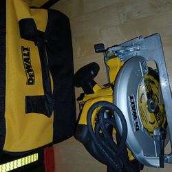 Circular Saw And Drill