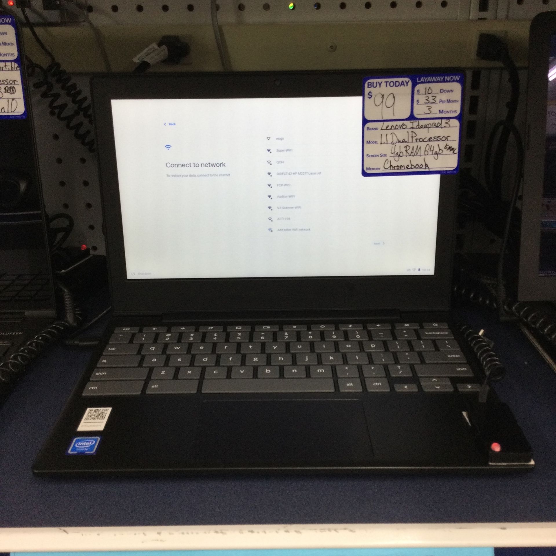 Chrome Computer