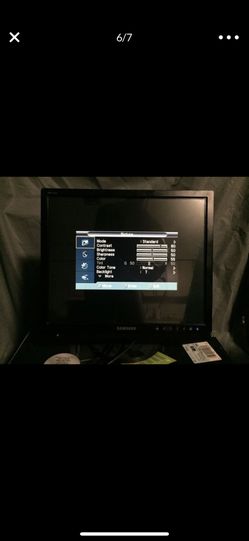 Samsung Apple HP desktop computer monitor 19”
