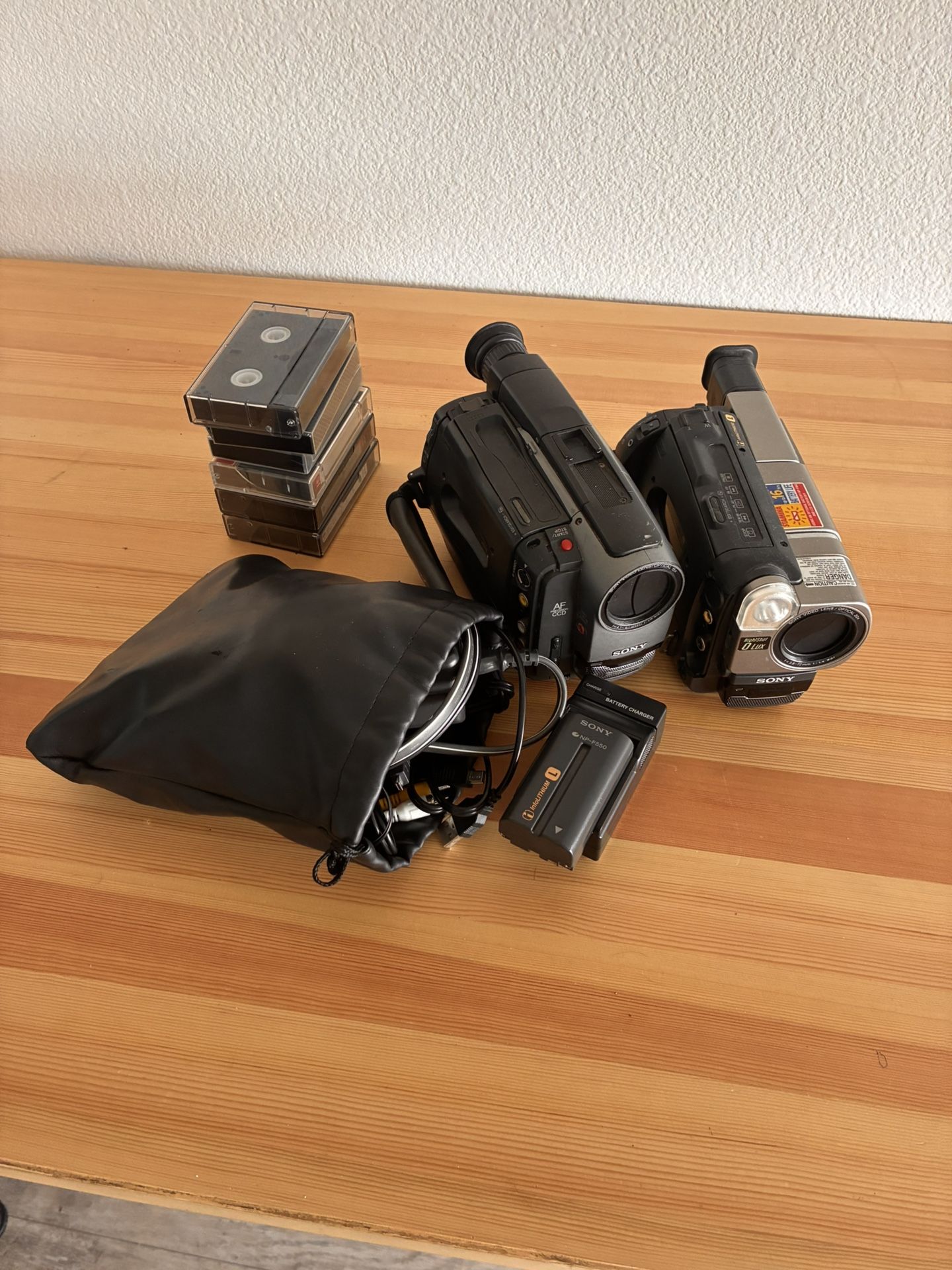 Sony Handycam Camcorder Film Cameras 