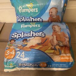 Pampers Splashes 