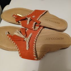Womans Sandles Size 7 
