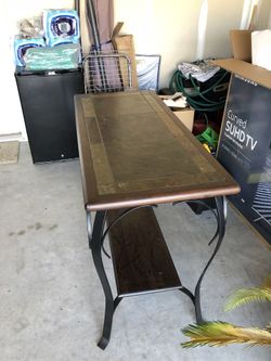 Decorative side table