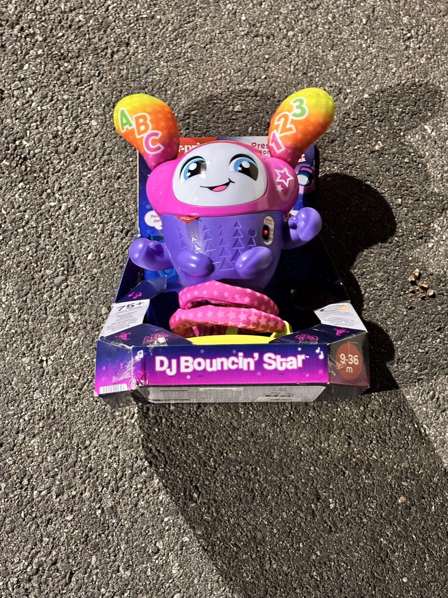 Dj Bouncin Star Toy