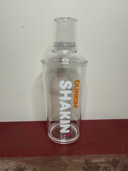 Sabrina Carpenter Dunkin Espresso Shakers