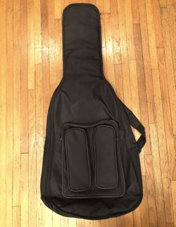 Unused Acoustic Guitar Case / Gig Bag 