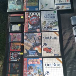 Sega Genesis/Sega Master System Games- Various Prices
