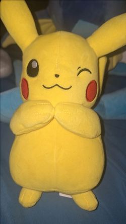 Pikachu plush