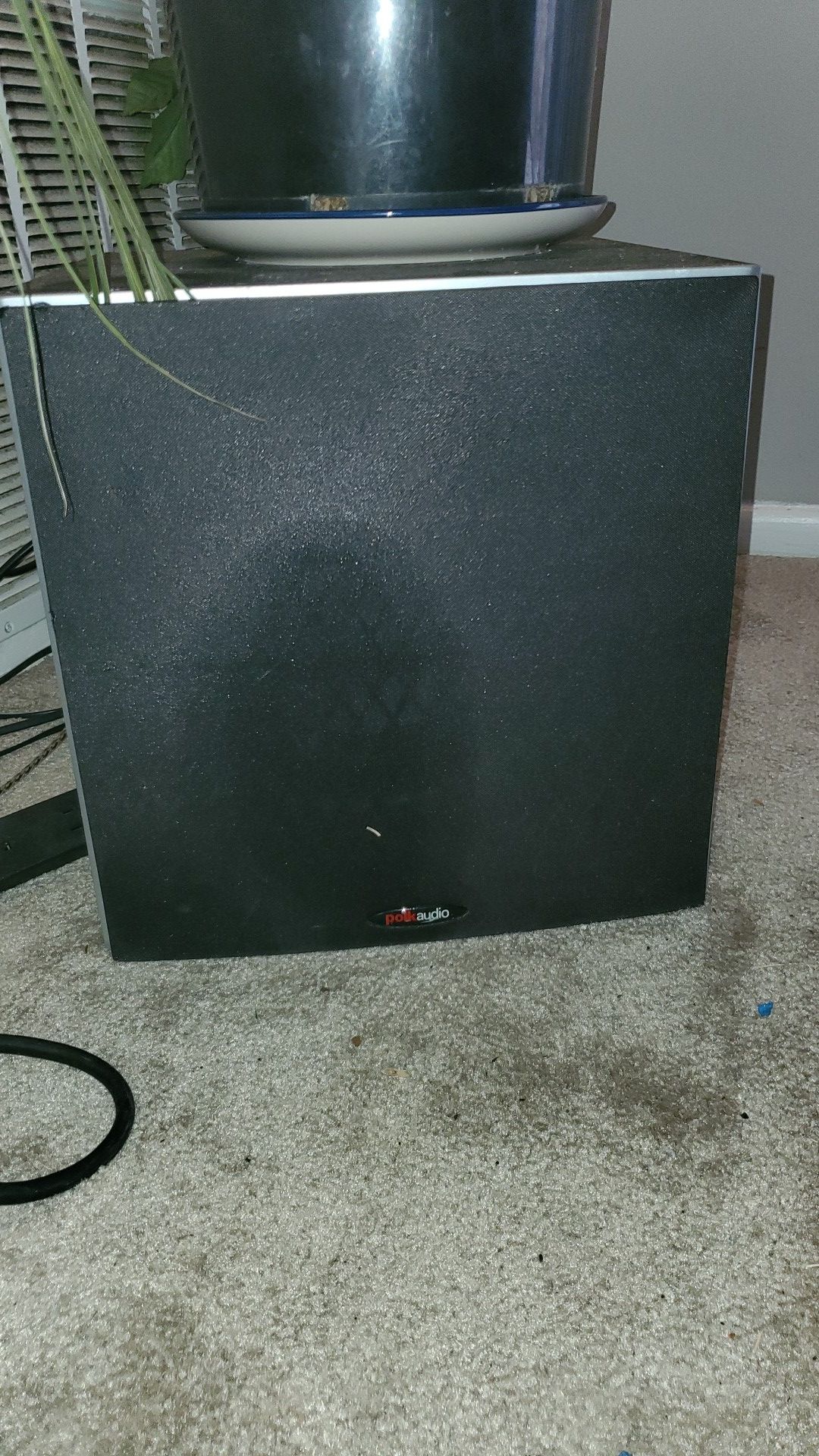 Polk audio sub