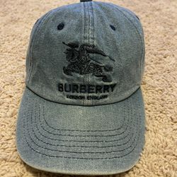 Burberry x Supreme Hat/Cap (Brand New w tags)