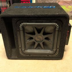 12" Subwoofer Kicker