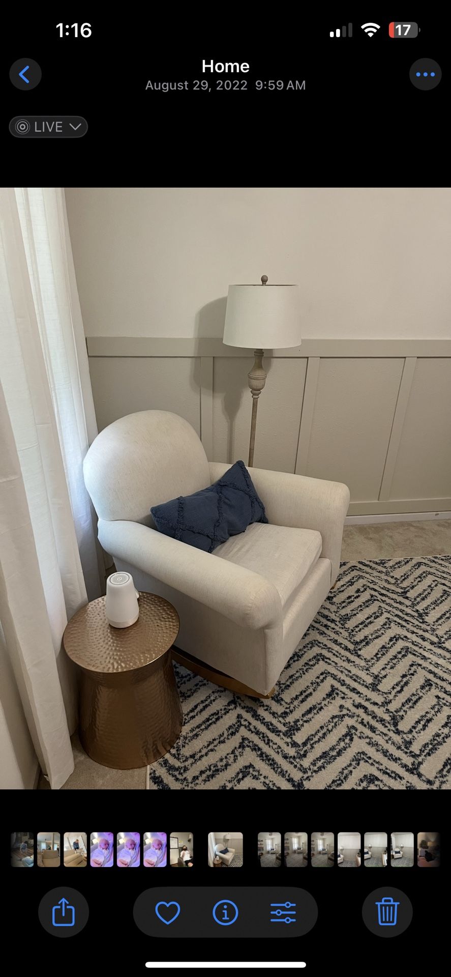 Nursery Items