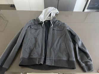  large Obey Jacket 