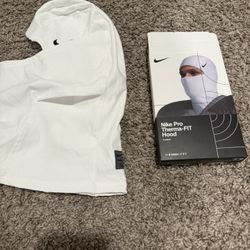 White Nike Ski Mask
