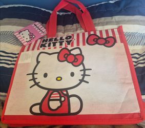 Hello Kitty tote bag