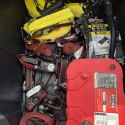 Straps, Plastic Corners