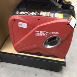 PREDATOR 2000 W Super Quiet Inverter Generator 