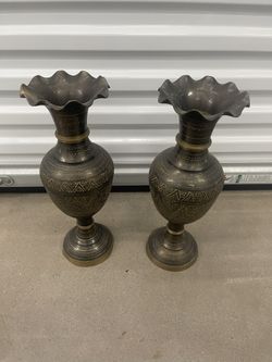 Vintage Brass Cases