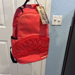 LIMITED EDITION rare spray ground shark backpack