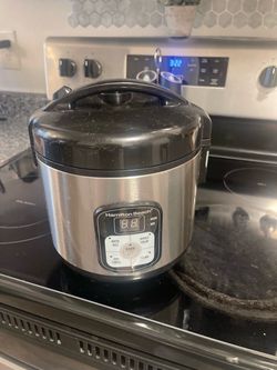 Hamilton Beach Digital Rice Cooker