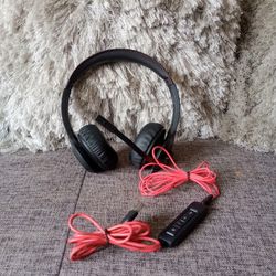 Eaglend Headset With Mic for PC Computer Laptop EH01 USB 3.5mm Noise Canceling