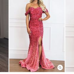 Formal Still Sequins Dress BRAND NEW