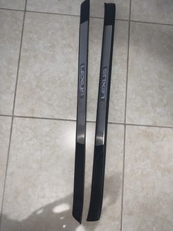 Lexus RC interior factory step plastics perfect conditions