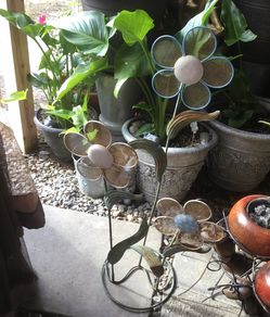 Metal para decorar