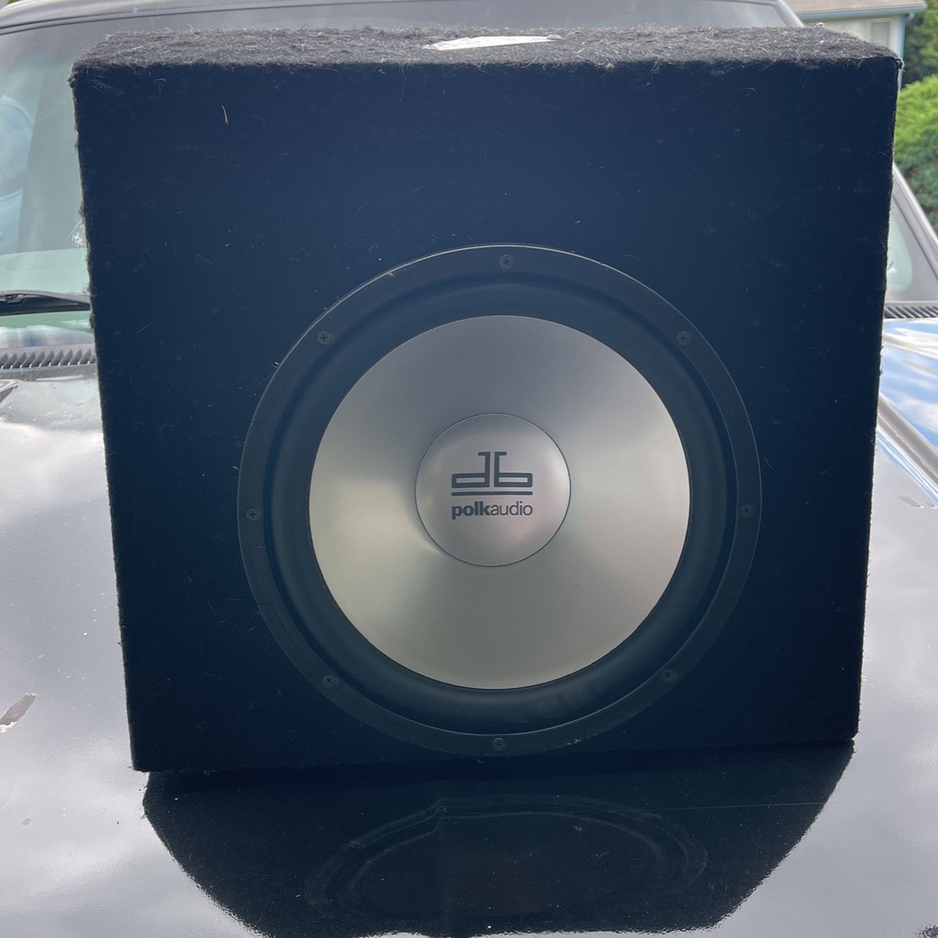 12 “ Speaker 