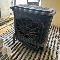 Nu Tech Propane Fireplace