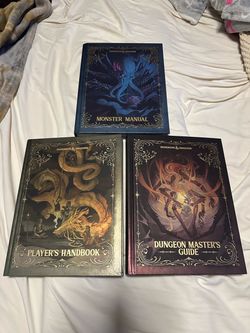 Dungeons & Dragons core rulebook set alternate cover 5e 2024