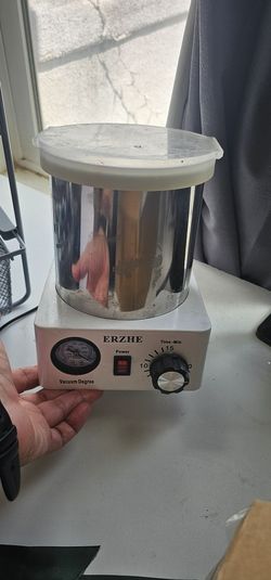Resin Vacuum Bubble Remover 