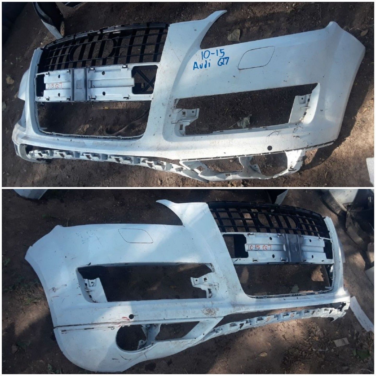 10-15 Audi Q7 Used Front Bumper