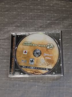 Call of Duty Modern Warfare 2 PlayStation 3 Video Game - working and tested