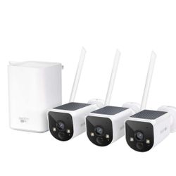 Swann Max Ranger 4k Wireless Camera System