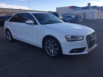 2013 Audi A4 $1000 down Starts at!