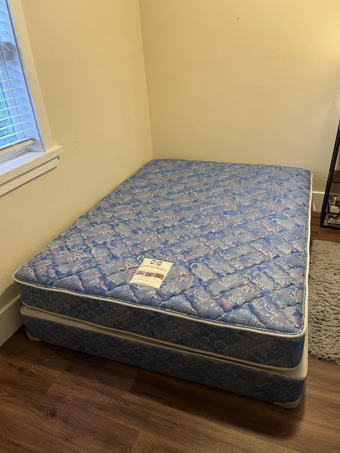 FREE! Sealy Queen Mattress and Box Spring