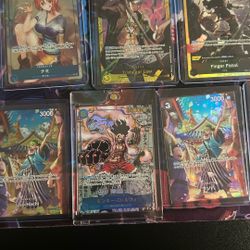 One Piece Tcg Alt Art Cards 