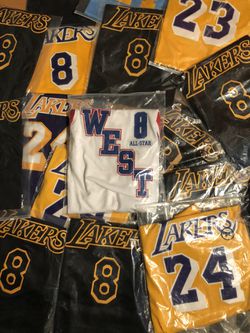Los Angeles Lakers Blue Retro Throwback Kobe Bryant Jersey for Sale in  Mesa, AZ - OfferUp