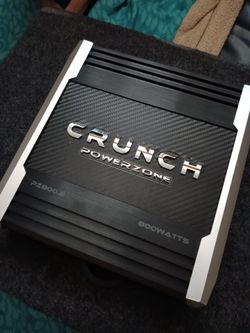 MTX speaker with Amplifier and radio
