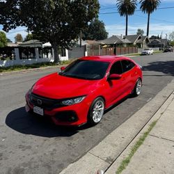 HONDA CIVIC SPORT HATCHBACK 2018