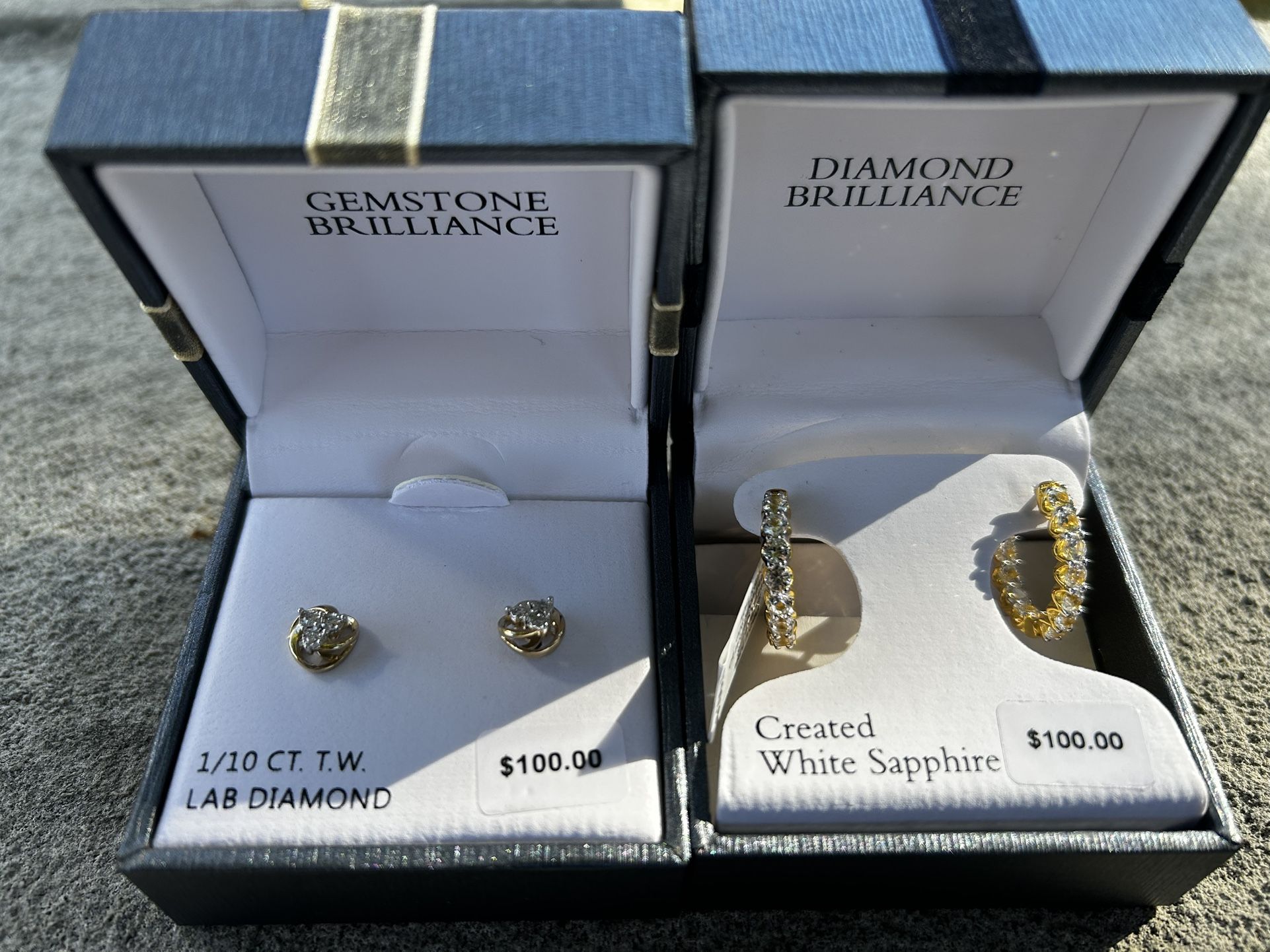 Gold Plated Earrings