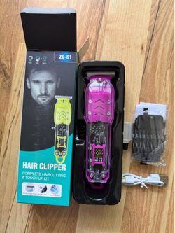 Hair trimmer new