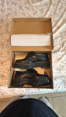 Doc Martin Platform Shoes Size 11