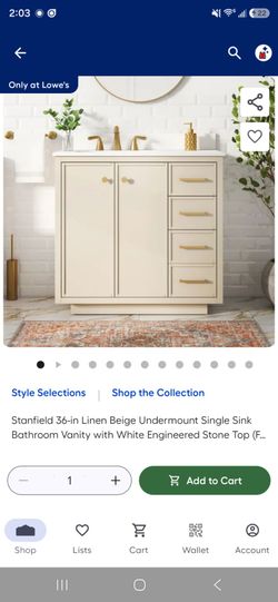 Bathroom Vanity