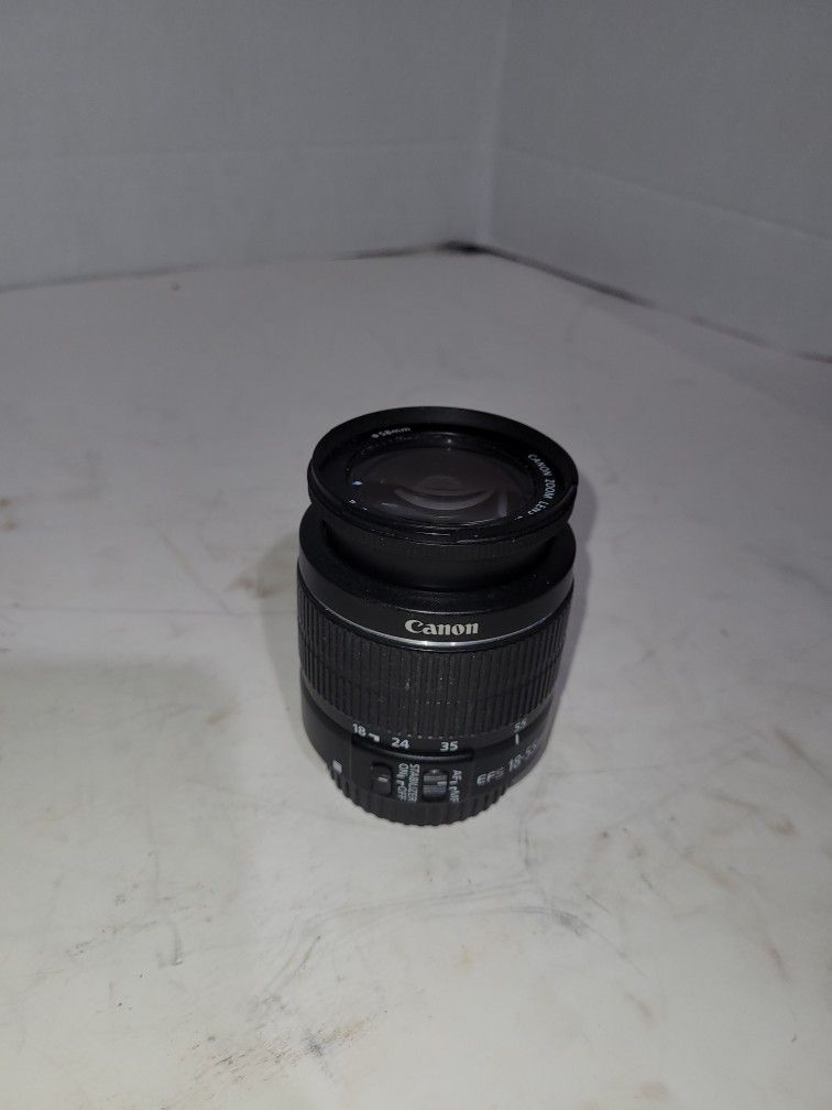 Canon 18-55mm Wide Lens