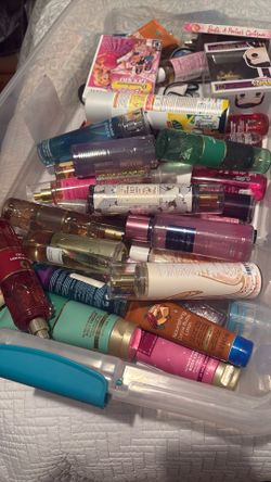 Bath and body works mists