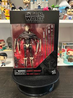 Star Wars The Black Series General Grievous Deluxe Action Figure