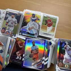 500-700 Baseball Football Basketball Hockey Cards 
