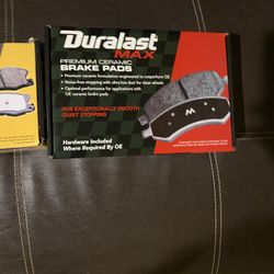 Duralast Max Ceramic Break Pads